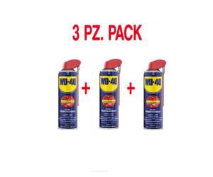 WD-40 Lubrificante spray multifunzione sbloccante, irdorepellente, detergente  e anticorrosivo