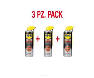 WD-40 Sgrassante efficacia immediata  è uno sgrassante che grazie alla sua formula a base di solvente, rimuove rapidamente grasso, olio e sporco senza lasciare alcun residuo