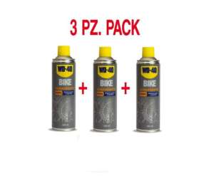 WD-40 Sgrassante bike rapido e potente è un prodotto, a base di solventi, agisce rapidamente per rimuovere grasso, olio e sporco