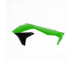 Spoiler laterale radiatore cross enduro plastiche CEMOTO per   KAWASAKI KXF 450 2016 / 2018 