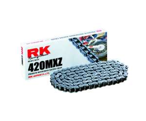 CATENA PER MOTO 420MXZ 140 MAGLIE CL PRODOTTA DA RK 