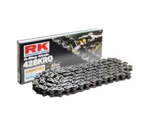 CATENA PER MOTO 428KRO 138 MAGLIE CL PRODOTTA DA RK 