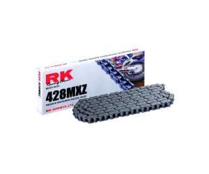 CATENA PER MOTO 428MXZ 142 MAGLIE CL PRODOTTA DA RK 