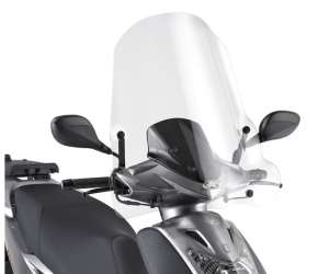 Cupolino parabrezza  per KYMCO Agility 50 125 150 200 R16  2008 - 2009 - 2010 - 2011 - 2012 - 2013   Fabbricato da Kappa colore trasparente codice prodotto 440AK