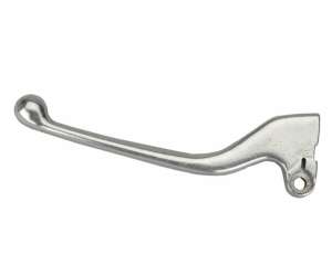 Leva frizione Domino sinistra fulcro 24,5 mm argento lucido brillantato in alluminio pressofuso 4460.61