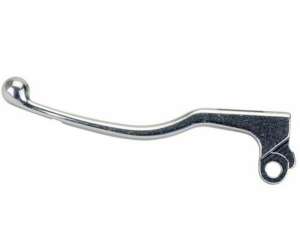 Leva frizione Domino sinistra fulcro 24 mm argento lucido brillantato in alluminio pressofuso 4491.61