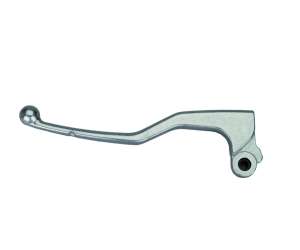 Leva frizione Domino sinistra fulcro 26 mm argento lucido brillantato in alluminio pressofuso 4747.61