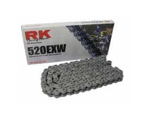 CATENA PER MOTO 520EXW 100 MAGLIE CLF PRODOTTA DA RK 