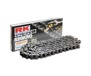 CATENA PER MOTO 520KRO 112 MAGLIE CLF PRODOTTA DA RK 