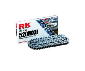 CATENA PER MOTO 520MXU 120 MAGLIE CL PRODOTTA DA RK 