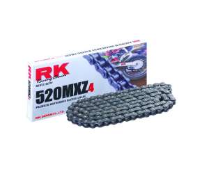 CATENA PER MOTO 520MXZ4 114 MAGLIE CL PRODOTTA DA RK 