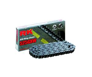 CATENA PER MOTO 525GXW 120 MAGLIE CLF PRODOTTA DA RK 
