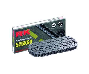 CATENA PER MOTO 525XSO 110 MAGLIE CLF PRODOTTA DA RK 