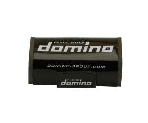 Paracolpo cilindrico Domino cross enduro offroad nero cristal poliuretano 5266.58.40.04-0 lunghezza di 28,5 mm