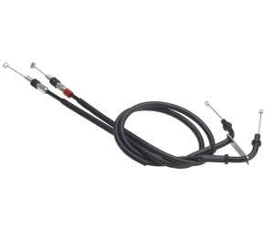 Domino cavo gas con guaina nera per cbr 1000rr dal 2009 al 2016 stradale