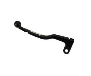 Leva frizione Domino sinistra fulcro 28 mm racing nero ossidato in anticorodal 5501.60.10.04-0