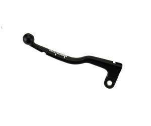 Leva frizione Domino sinistra fulcro 24 mm racing nero ossidato in anticorodal 5661.60.10.04-0