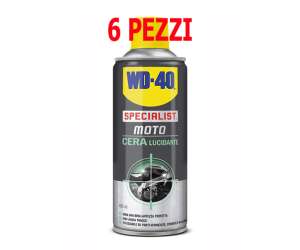 WD-40 Cera lucidante contiene cera carnauba, una delle cere naturali più pure, che fornisce infatti una finitura brillante senza lasciare tracce