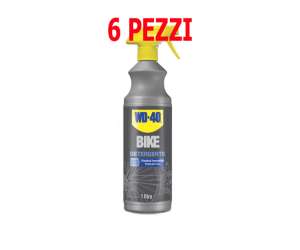 WD-40 Detergente per bici da 1 litro concepito per eliminare depositi dovuti ad inquinamento e sporco proveniente dalla strada