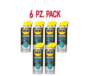 WD-40 Grasso bianco al litio con la sua formula densa permette una lubrificazione a lunga durata, non cola e resta aderente al supporto