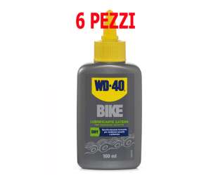 WD-40 Lubrificante bike condizioni asciutte e polverose è un prodotto sviluppato per l’uso della bici in condizioni polverose e asciutte