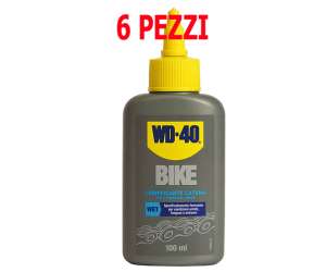 WD-40 Lubrificante bike condizioni umide è un prodotto sviluppato per l’uso della bici in condizioni di umidità e fango