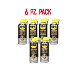 WD-40 Olio da taglio migliora le operazioni di lavorazione su tutti i metalli e prolunga la durata degli utensili perforanti e da taglio