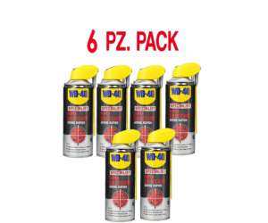 WD-40 Super sbloccante penetra rapidamente e libera i pezzi con notevole efficacia