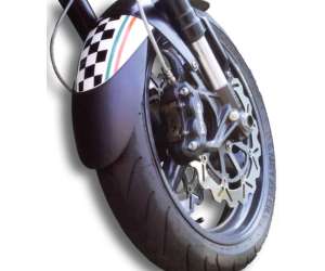 ESTENSIONE OF PARAFANGO  ANTERIORE NERO ERMAX PER CB 500 F 2016/2017 