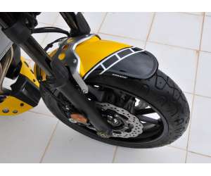 PARAFANGO  ANTERIORE ERMAX PER XSR 700 60TH ANNIVERSARY 2016 JAUNE/NOIR/BLANC 