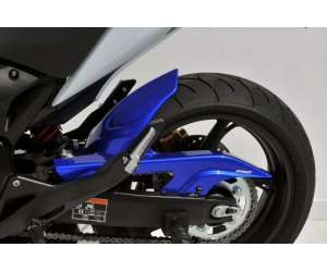 PARAFANGO POSTERIORE ERMAX PER CBR 600 F 2011/2013 SILVER CARBON LOOK 