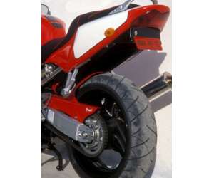 PARAFANGO POSTERIORE ERMAX PER CBR 600 F 99/2007 SILVER CARBON LOOK 