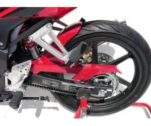 PARAFANGO POSTERIORE ERMAX PER CBR 125 R 2007/2009 METALLIC NERO (GRAPHITE NERO/NH-BO1 )