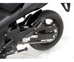 PARAFANGO POSTERIORE ERMAX PER CBF 1000 FA 2012/2017 ANTHRACITE GRIGIO (SWORD SILVER METAL/NHA95 )