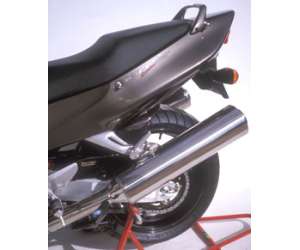 PARAFANGO POSTERIORE ERMAX PER CBR 1100 XX 96/2007 SILVER CARBON LOOK 