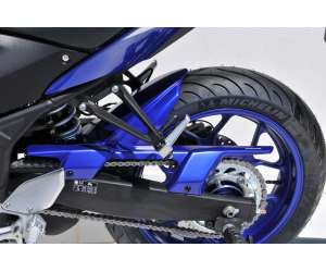 PARAFANGO POSTERIORE ERMAX PER YZF R3 2016/2017 MATT BIANCO (MATT BIANCO METALLIC 4/MOTO RACE BLU )