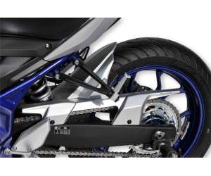 PARAFANGO POSTERIORE ERMAX PER MT 03 2016/2017 SILVER CARBON LOOK 