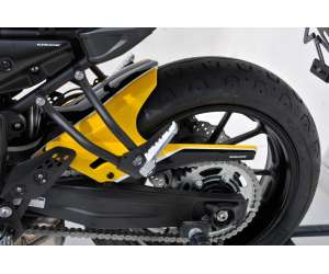 PARAFANGO  POSTERIORE ERMAX PER XSR 700 60TH ANNIVERSARY 2016 JAUNE/NOIR/BLANC 