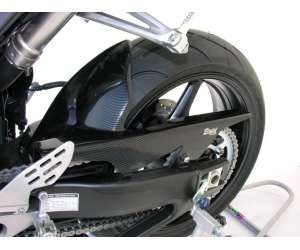 PARAFANGO POSTERIORE ERMAX PER R1 2007/2008 SILVER CARBON LOOK 