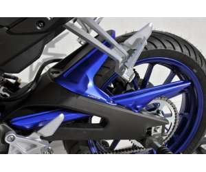 PARAFANGO POSTERIORE ERMAX PER MT 125 2017 + CHAIN GUARD METALLIC BLU (YAMAHA BLU/DPBMC )