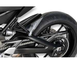 PARAFANGO POSTERIORE ERMAX PER MT 09  2016 + CHAIN GUARD ROSSO METAL(LAVA ROSSO/DRMK)/NOIR SATIN 
