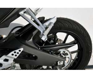 PARAFANGO POSTERIORE ERMAX PER YZF R 125 2017 + CHAIN GUARD ROSSO METAL (RADICAL ROSSO )