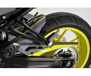 PARAFANGO POSTERIORE ERMAX PER MT07  2017 NERO (TECH NERO )
