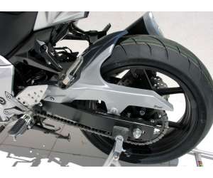 PARAFANGO POSTERIORE ERMAX PER Z 750 S 2006 SATIN BLU (CANDY RAW PLASMA BLU )