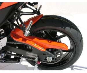 PARAFANGO POSTERIORE ERMAX PER ZX 6 R 2007/2008 SILVER CARBON LOOK 