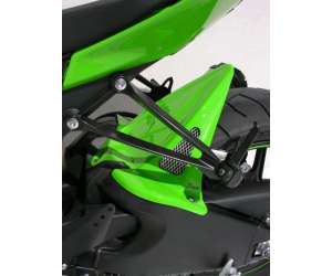 PARAFANGO POSTERIORE ERMAX PER ZX 10 R NINJA 2010 VERDE (LIME VERDE)/BLANC (PERLA STARDUST )