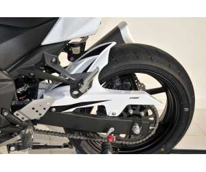 PARAFANGO POSTERIORE ERMAX PER Z 750 2012 GRIGIO MAT (GRIGIO MAT METALLIC PLATINIUM )