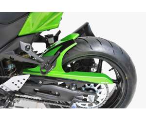 PARAFANGO POSTERIORE ERMAX PER Z 750 R 2012 PERLA VERDE / METALLIC NERO 