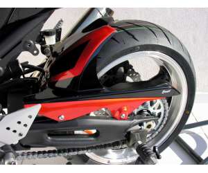 PARAFANGO POSTERIORE ERMAX PER Z 1000 2009 METALLIC NERO /ARANCIO (METALLIC DIABLO/CANDY BURNT ARANCIO )