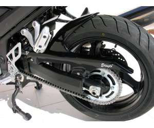 PARAFANGO POSTERIORE ERMAX PER GSF 1250 BANDIT N/S 2010/2011 LUCIDO NERO (YAY )
